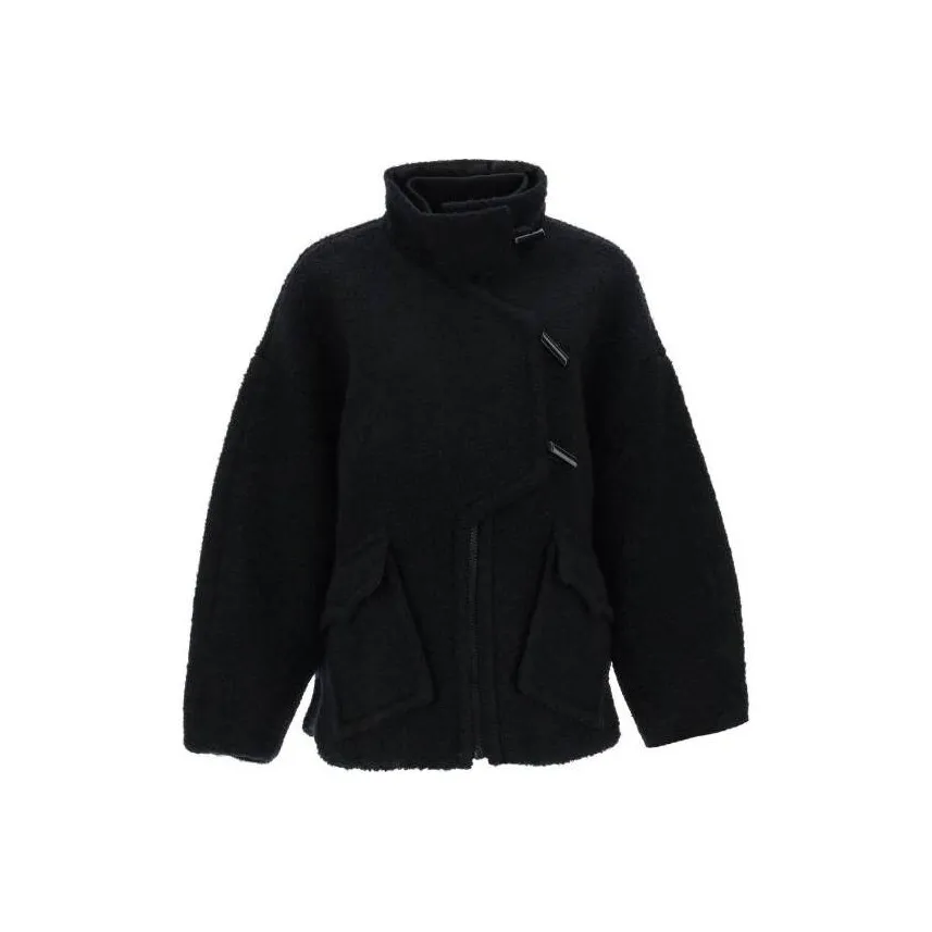 GANNI Long Sleeved Oversized Jacket