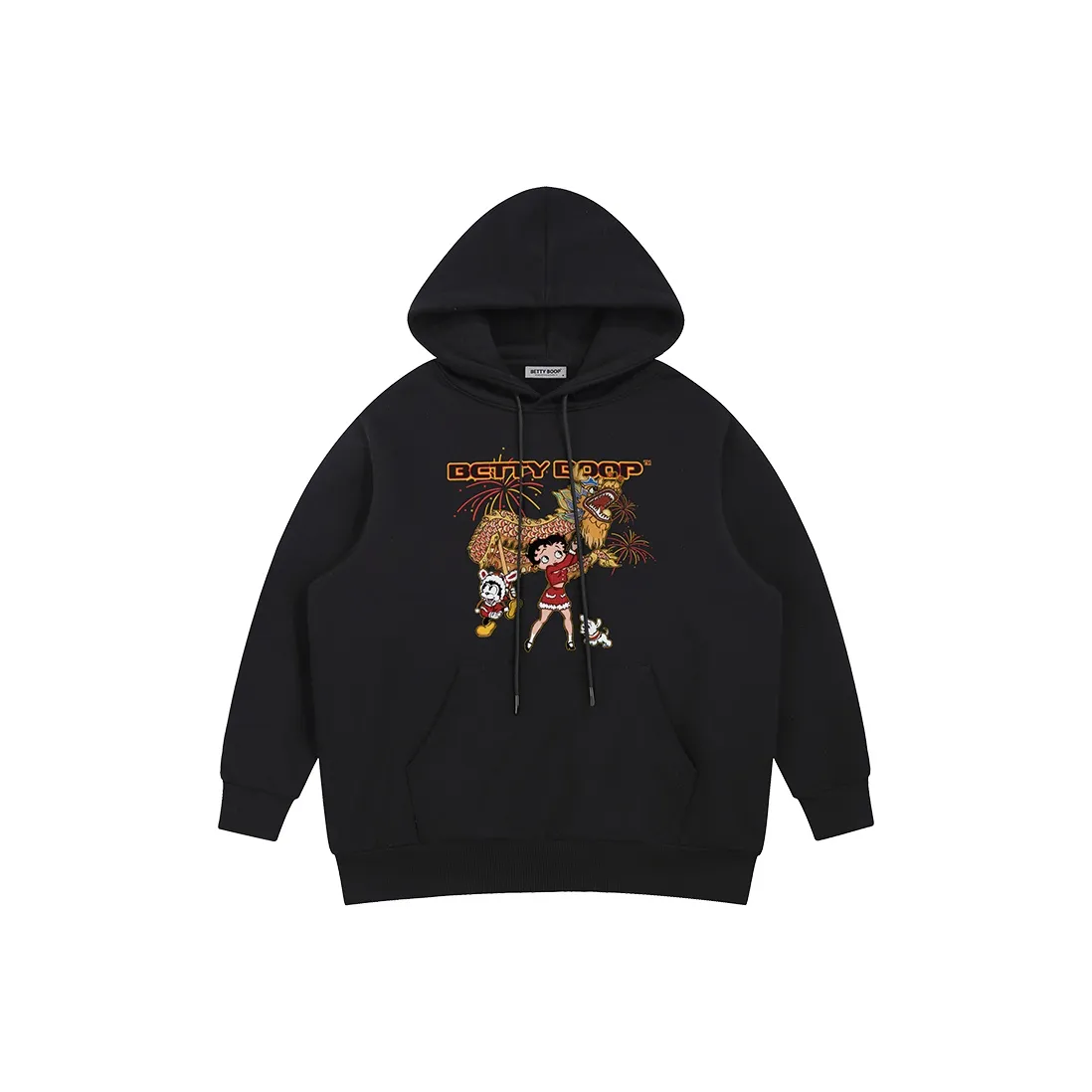 BETTY BOOP Совместный бренд Унисекс Свитшоты