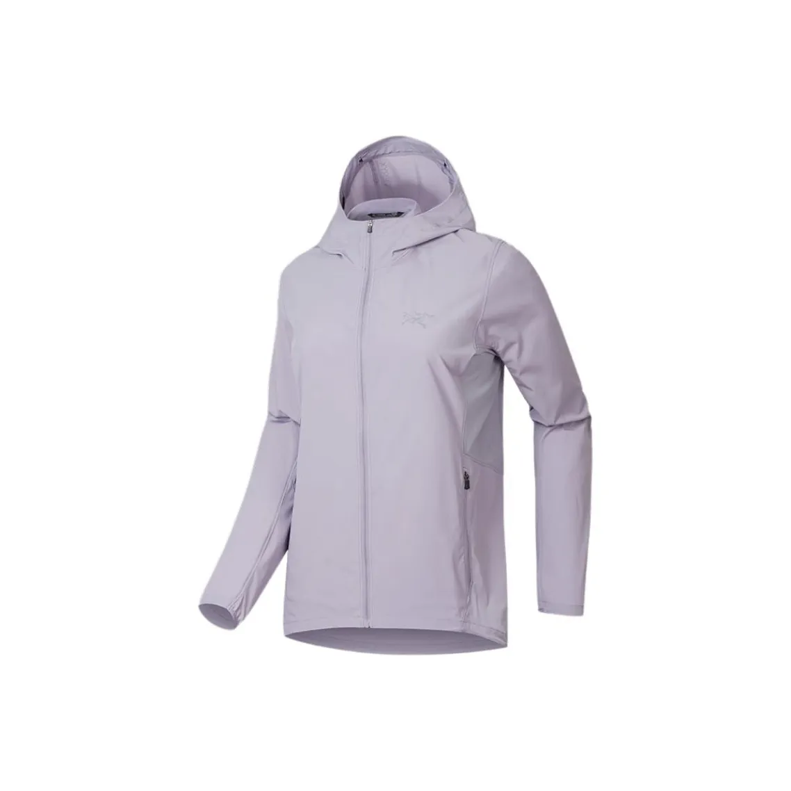 Arcteryx INCENDO HYBRID HOODY Jackets Coats Women's Rock Cream Purple