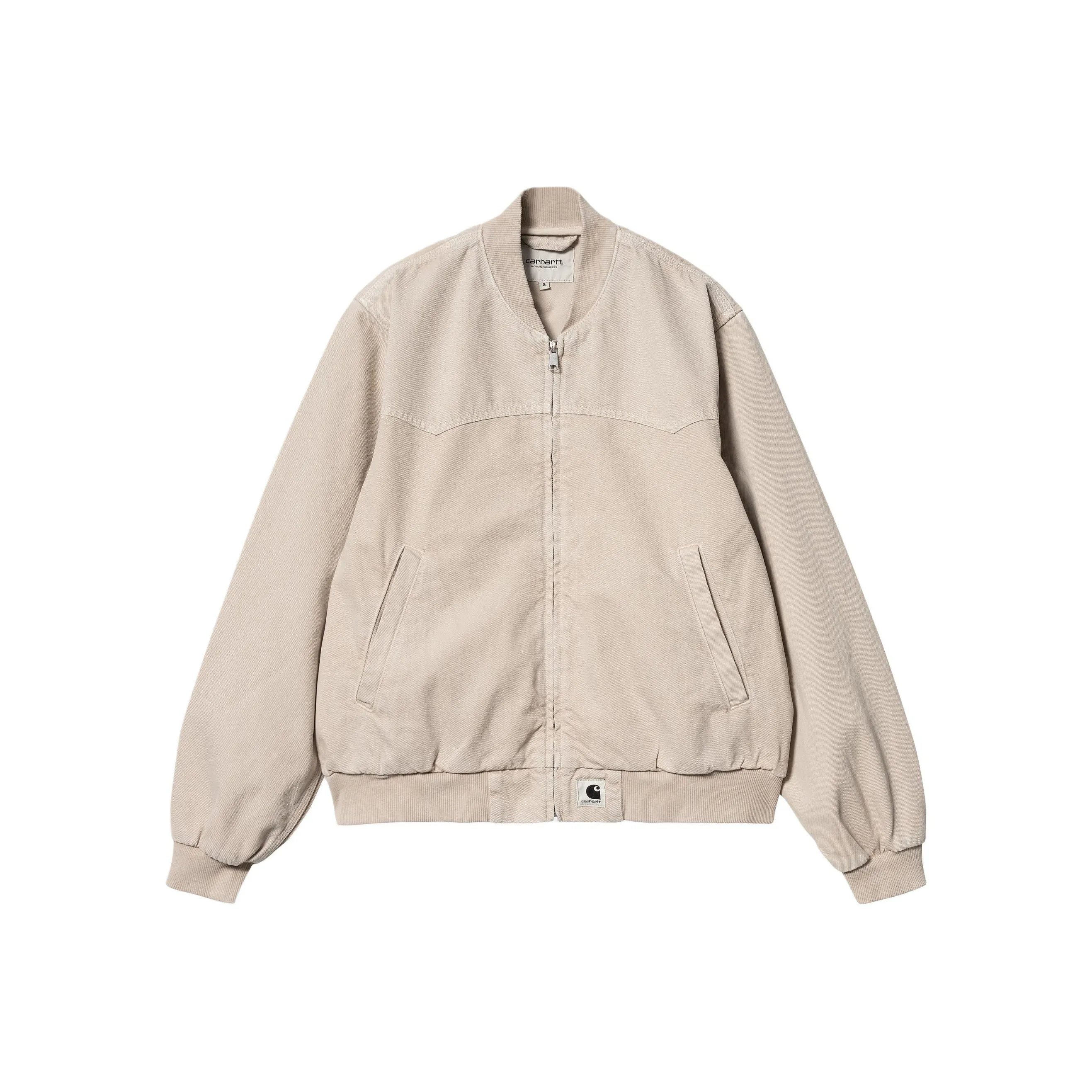 Carhartt WIP SS24 W' OG Santa FE BOMBER Куртки Пальто Женские Бежевый