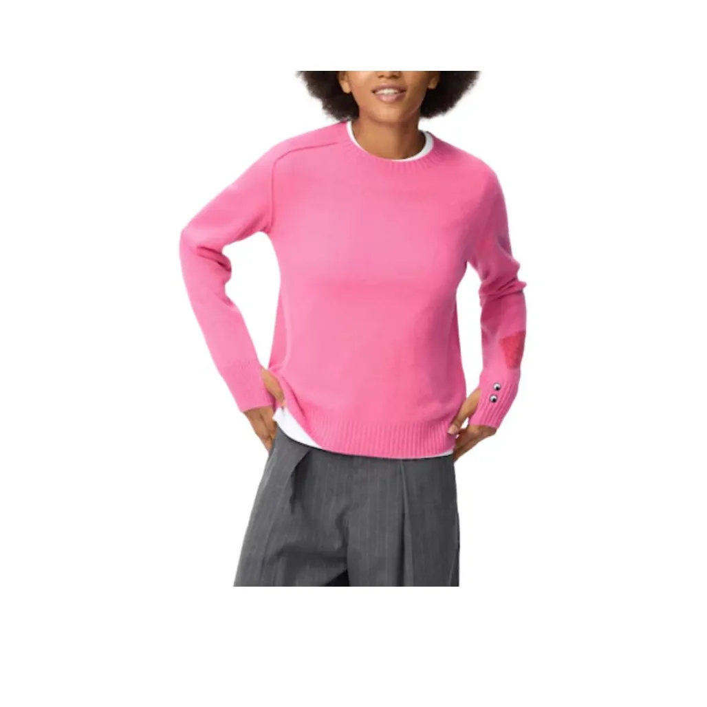 Anya Hindmarch X UNIQLO Cashmere Sweaters Women's Pink
