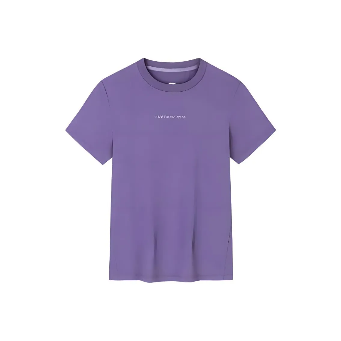 CHAOJIANTA T Shirt Women's Crystal Stone Purple