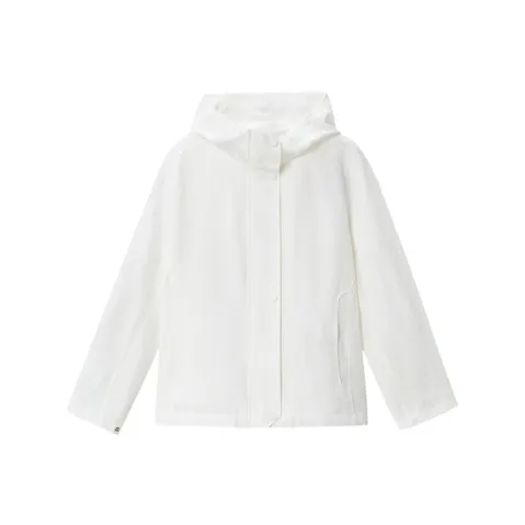 OVV Jackets Women's Raw White 05