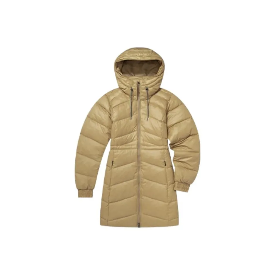 Columbia совместный бренд Пуховик Женский Желтый