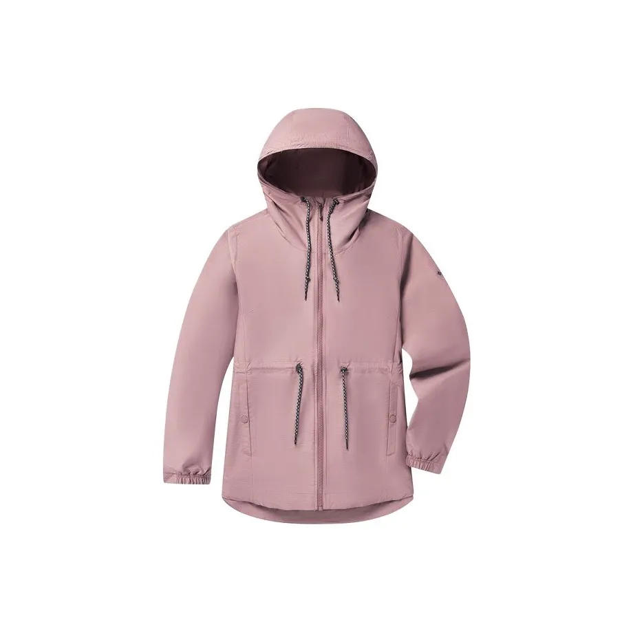 Columbia совместный бренд Lillian Ridge 2 Куртки и Пальто Женские Розовый