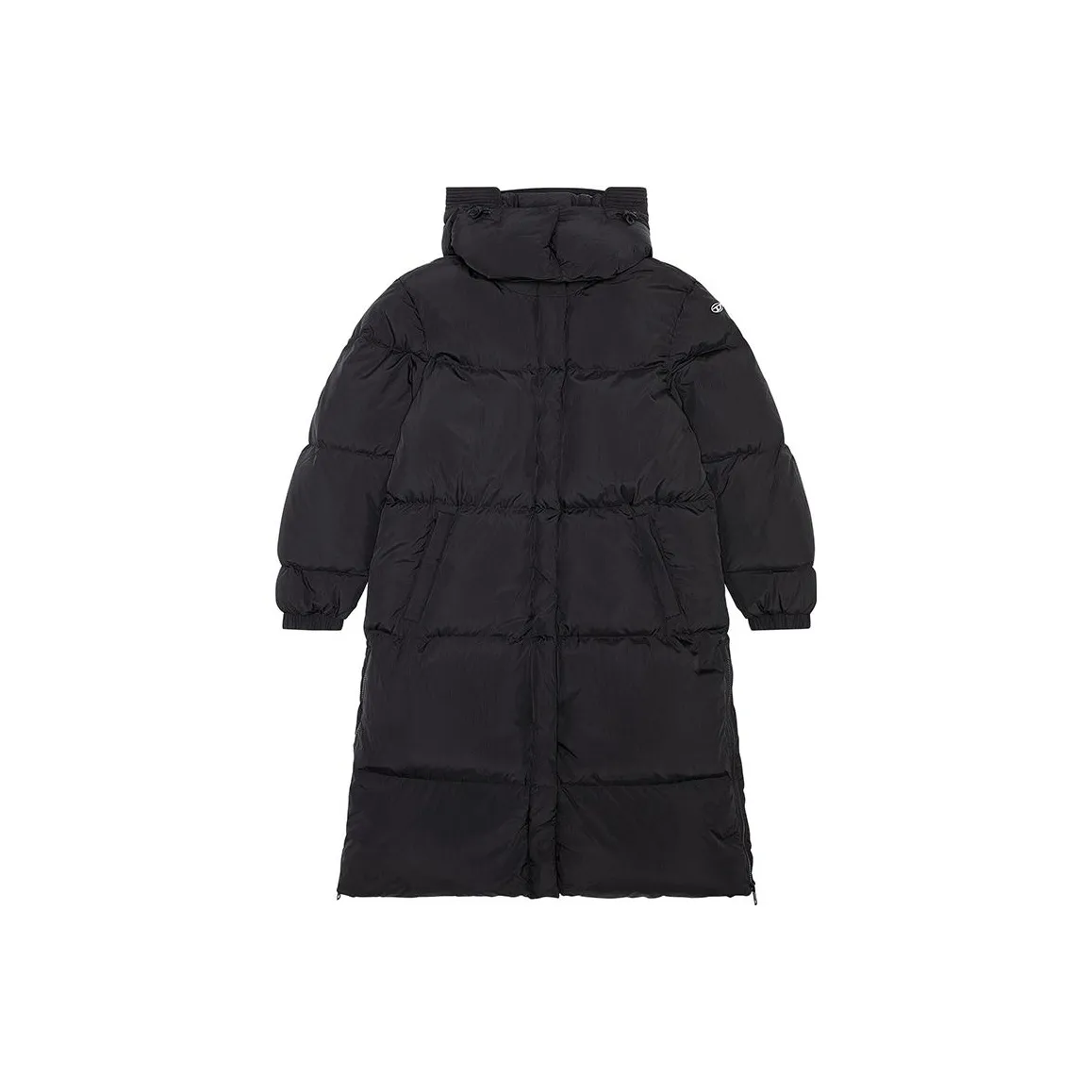 DIESEL Черные Женские Пуховики