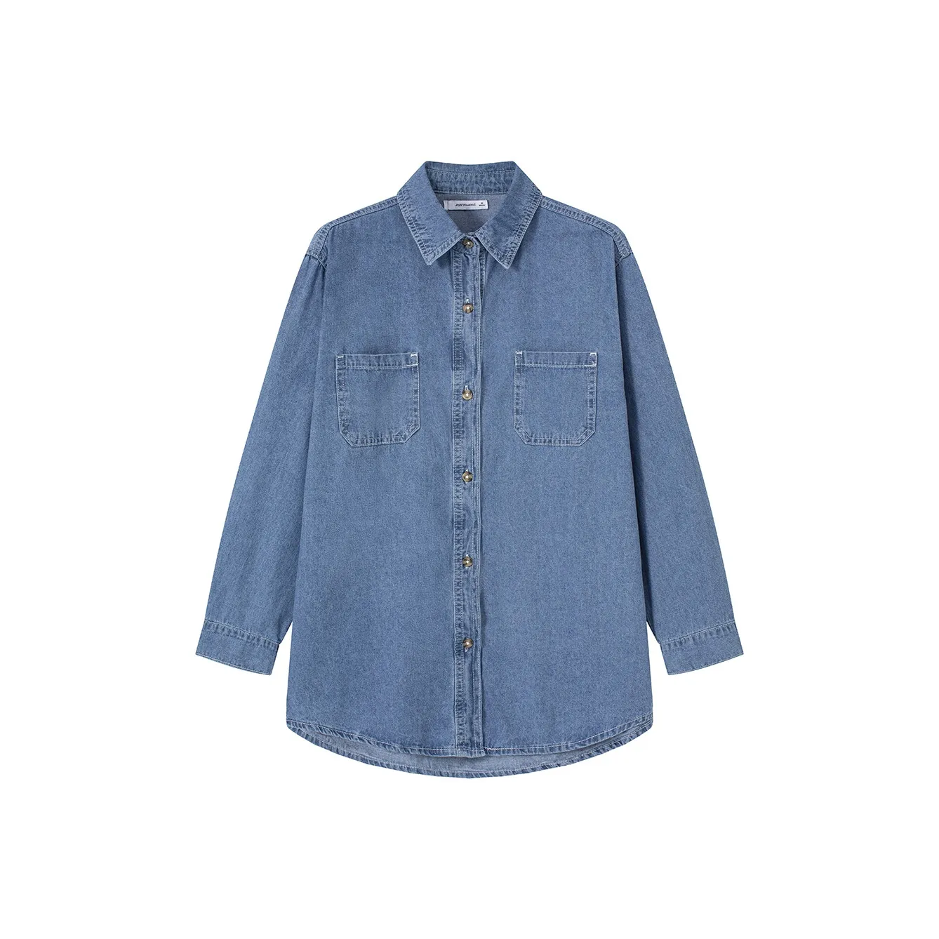 JEANSWEST Shirts Women's Light Blue