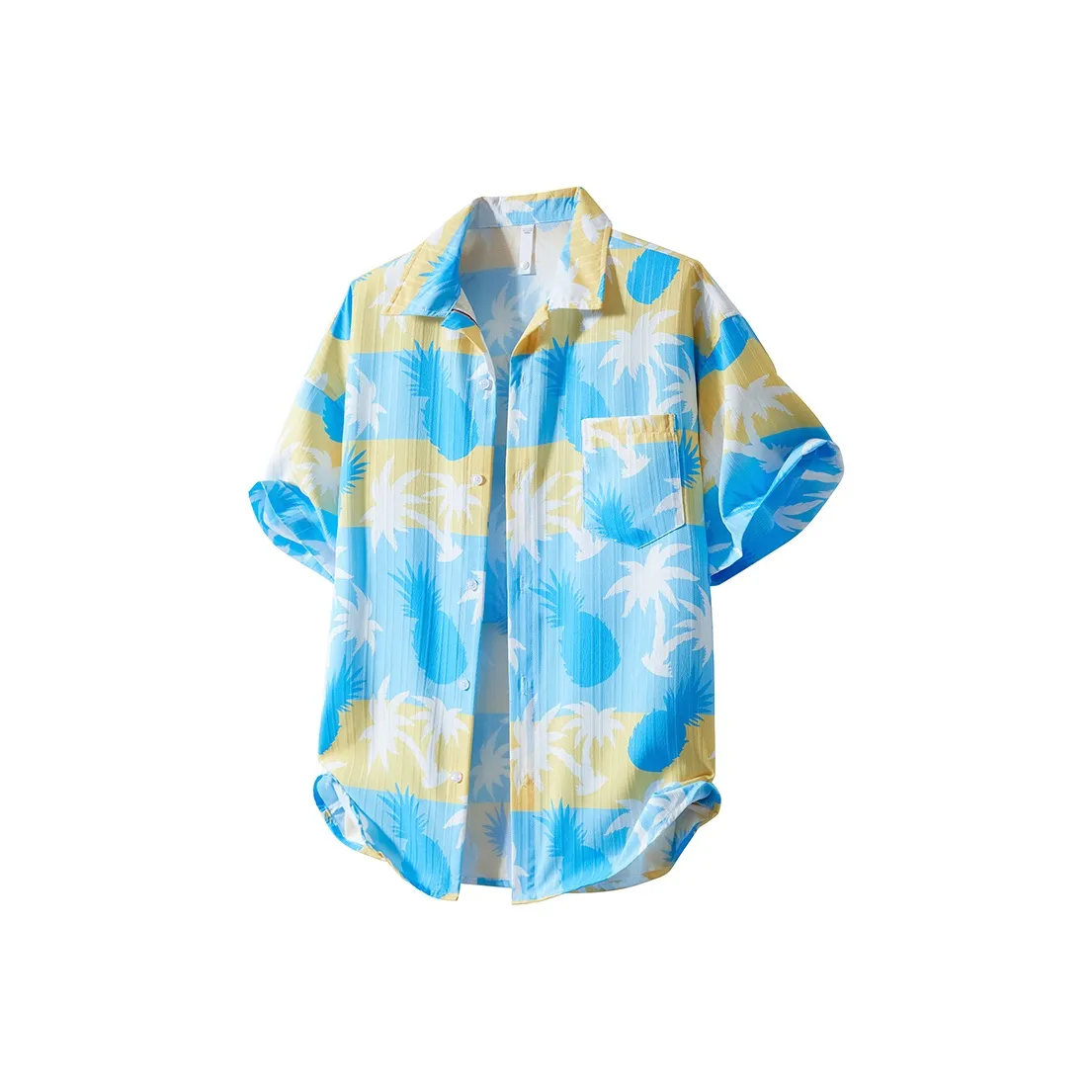 MASGLO Shirt Unisex Hawaii Blue