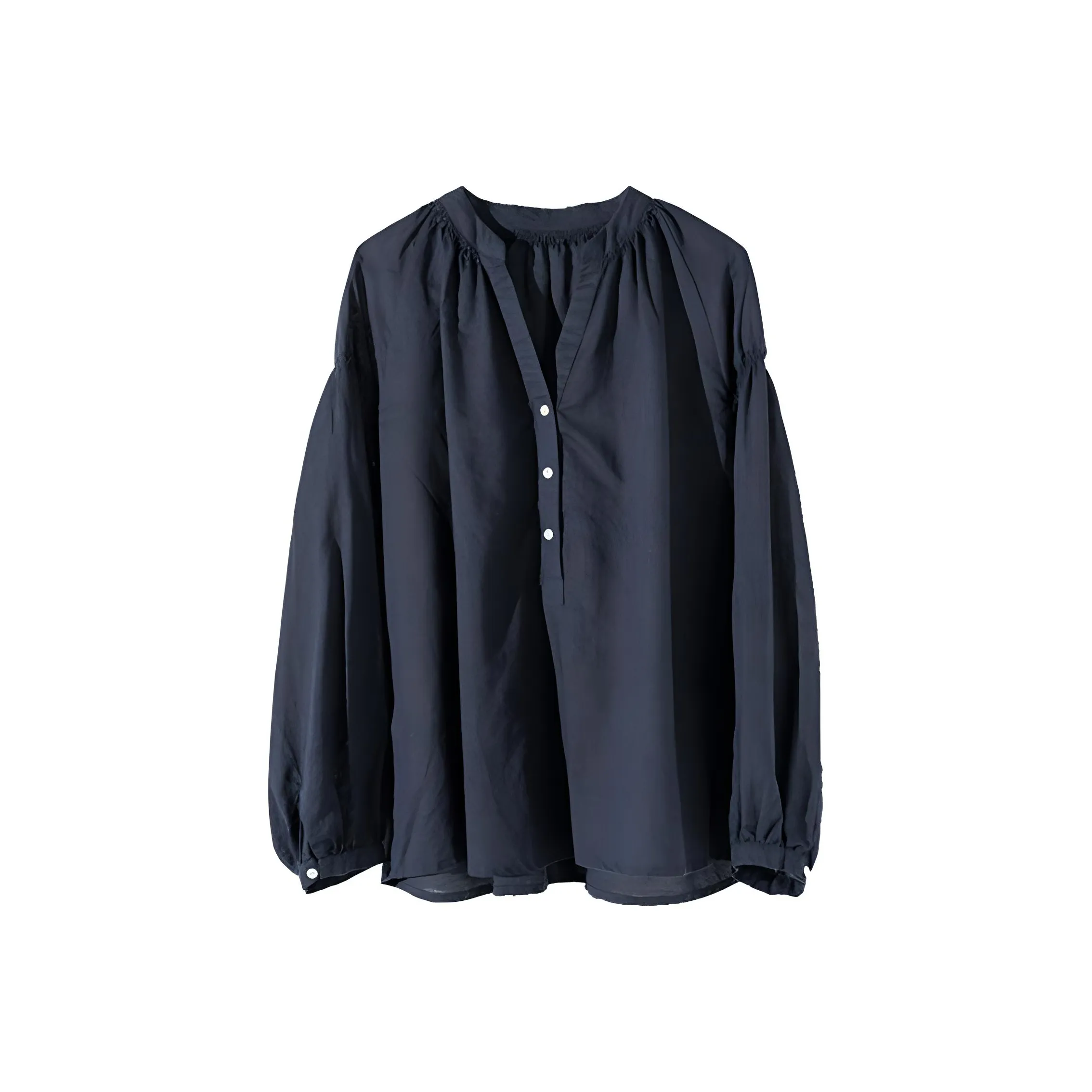 ZIMO Темно-синие Женские Рубашки