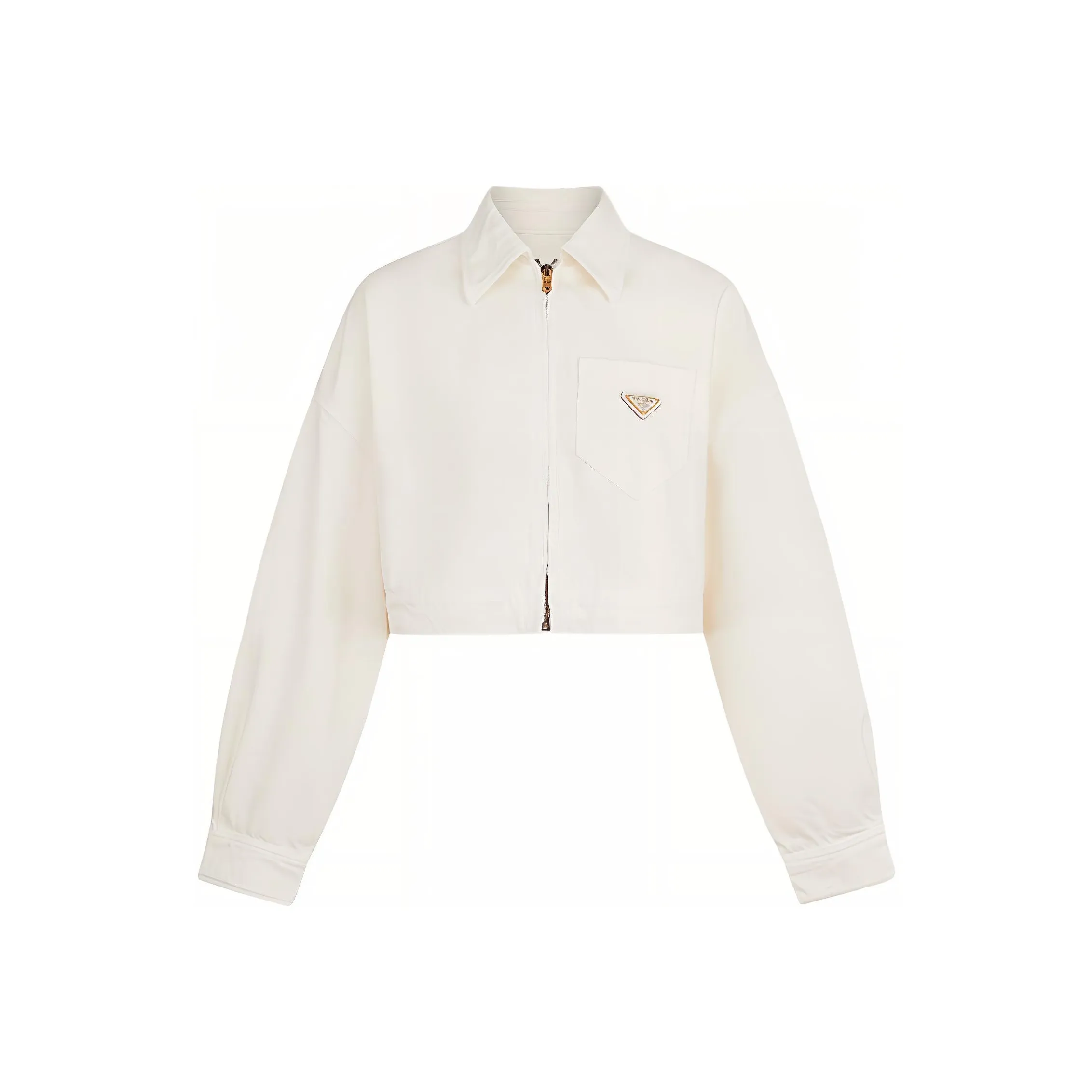 PRADA SS24 Jackets Coats Women's White