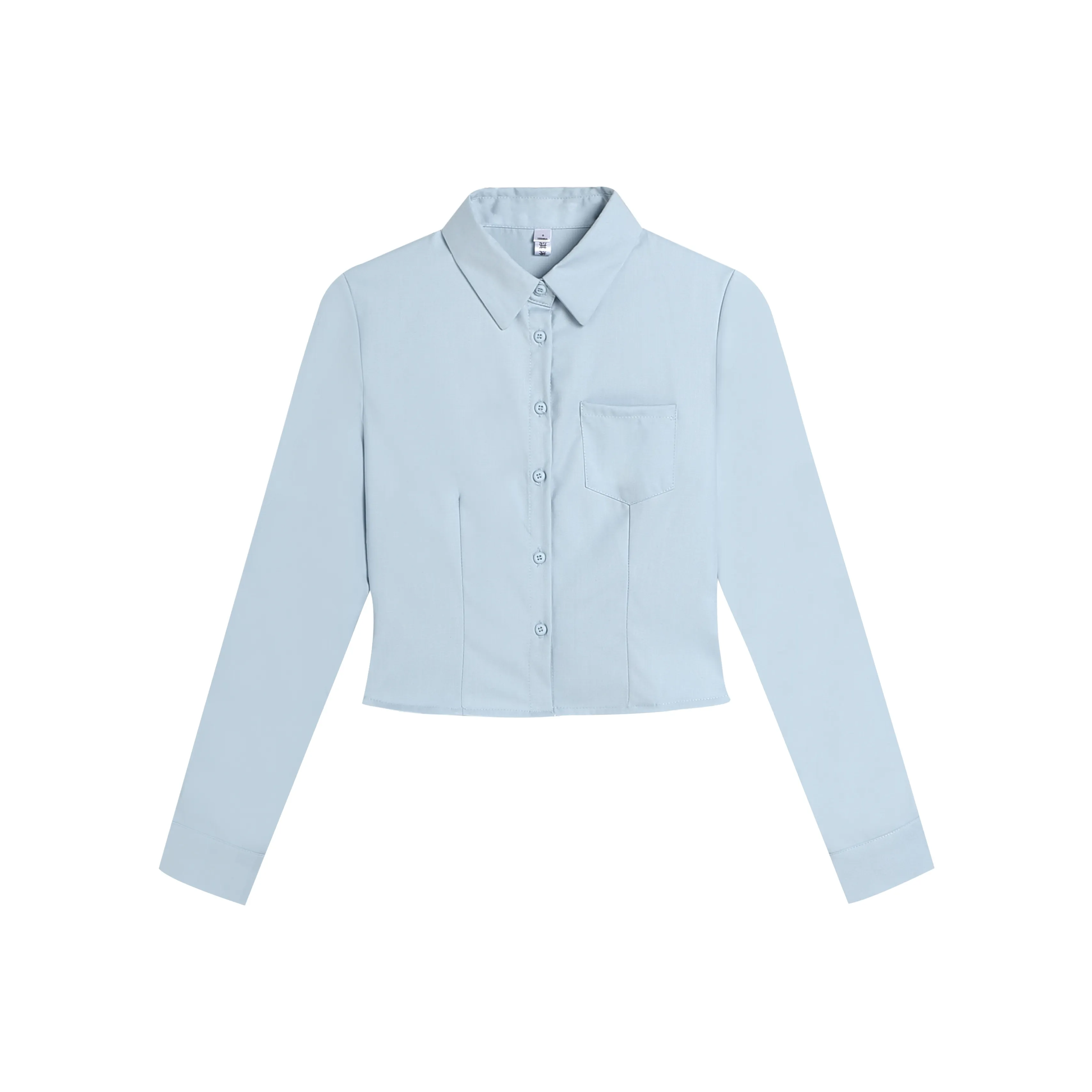 Ice Cream And Whale Shirt Women's Blue