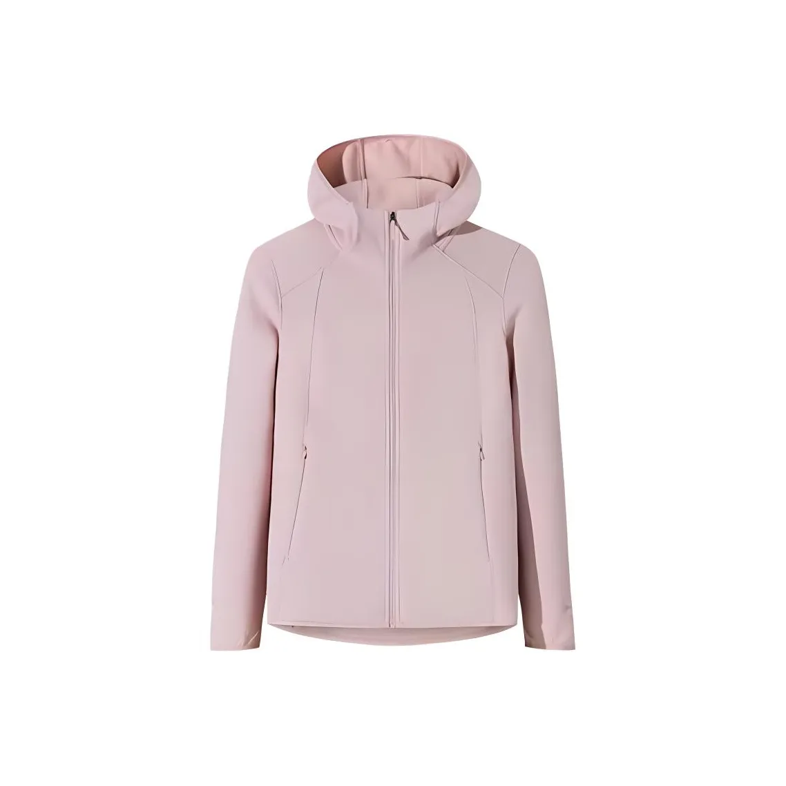Anta Women's Outdoor Series Jackets Coats Women's Smoke Gray Pink