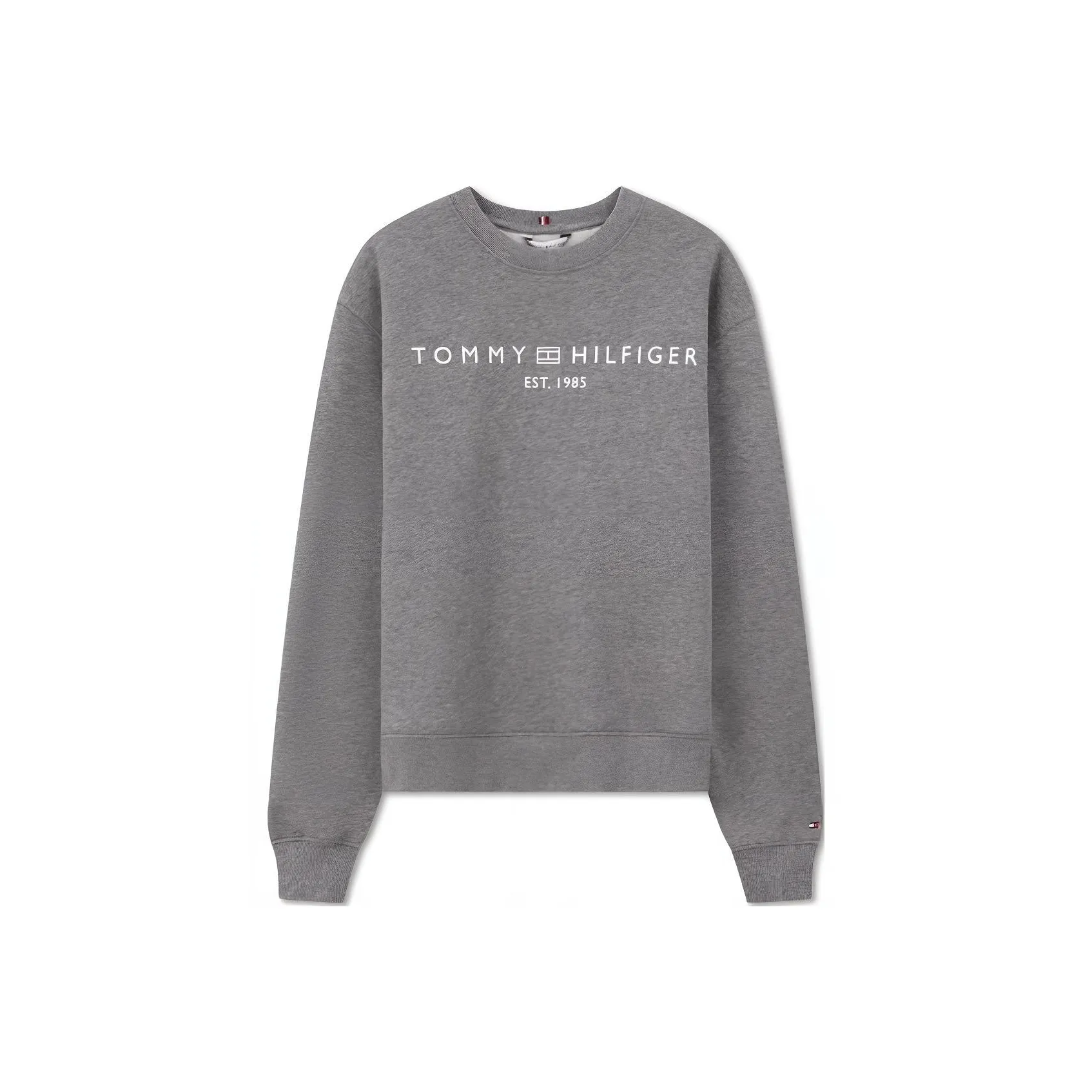 Tommy Hilfiger Logo chest Crew neck Sweatshirt