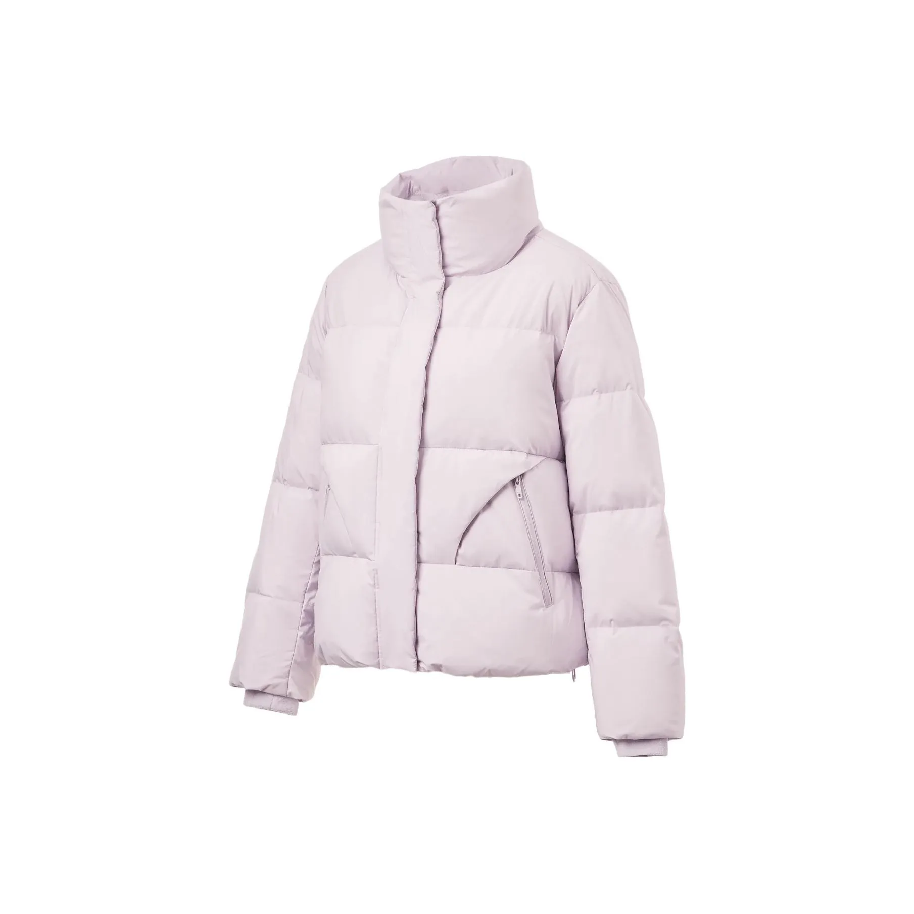 LINING Fitness series Шелк Фиолетовый Женские Пуховые Куртки