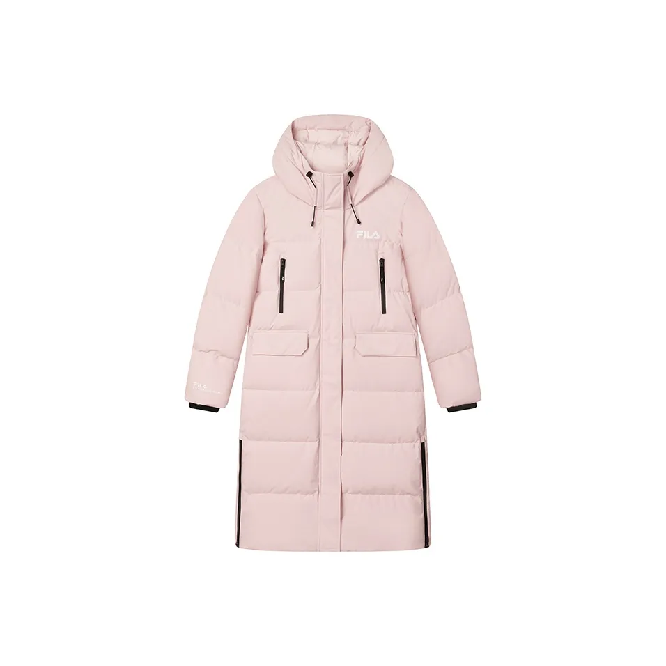 FILA Down Jacket Women's Lotus Pink