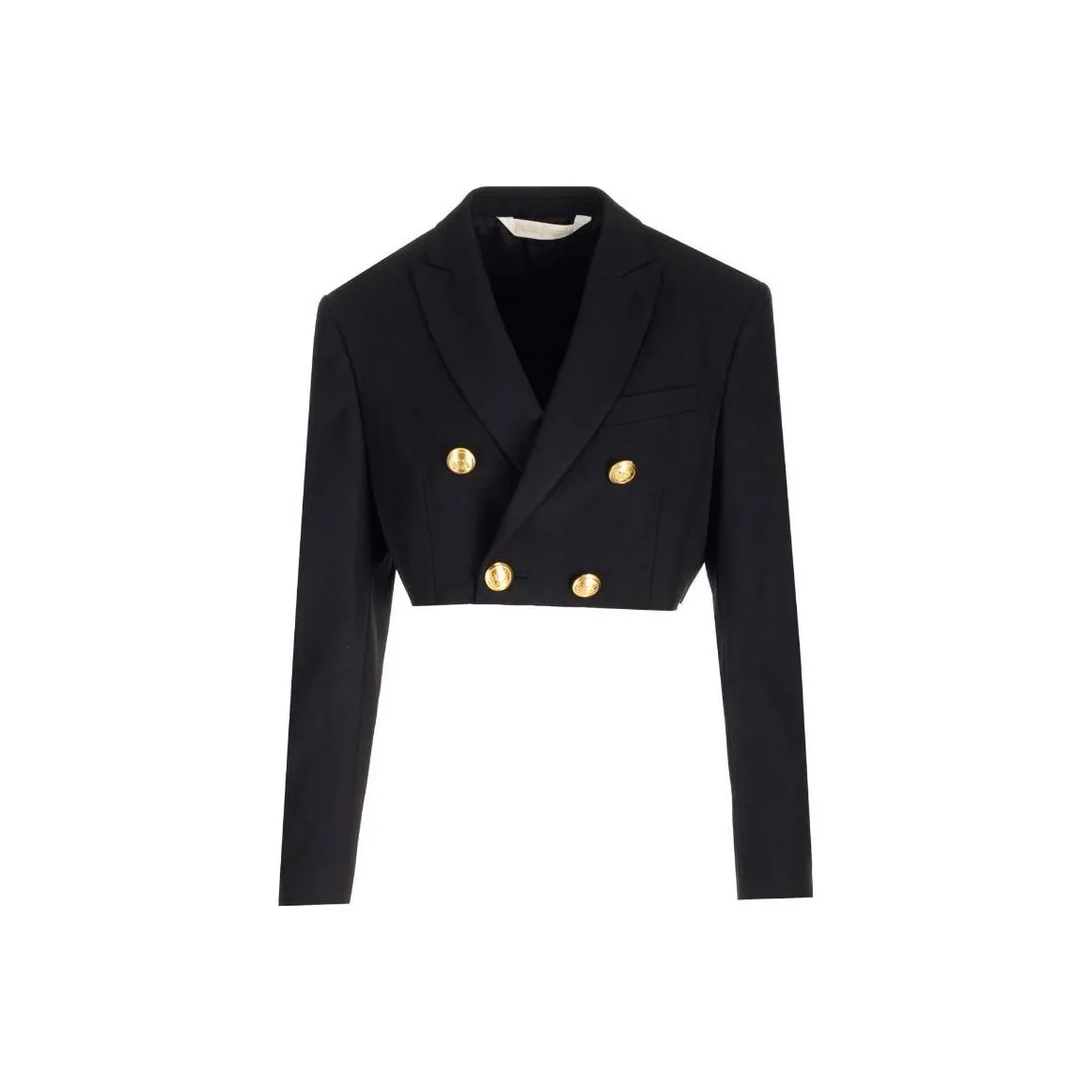 COPERNI Cropped Satin Blazer