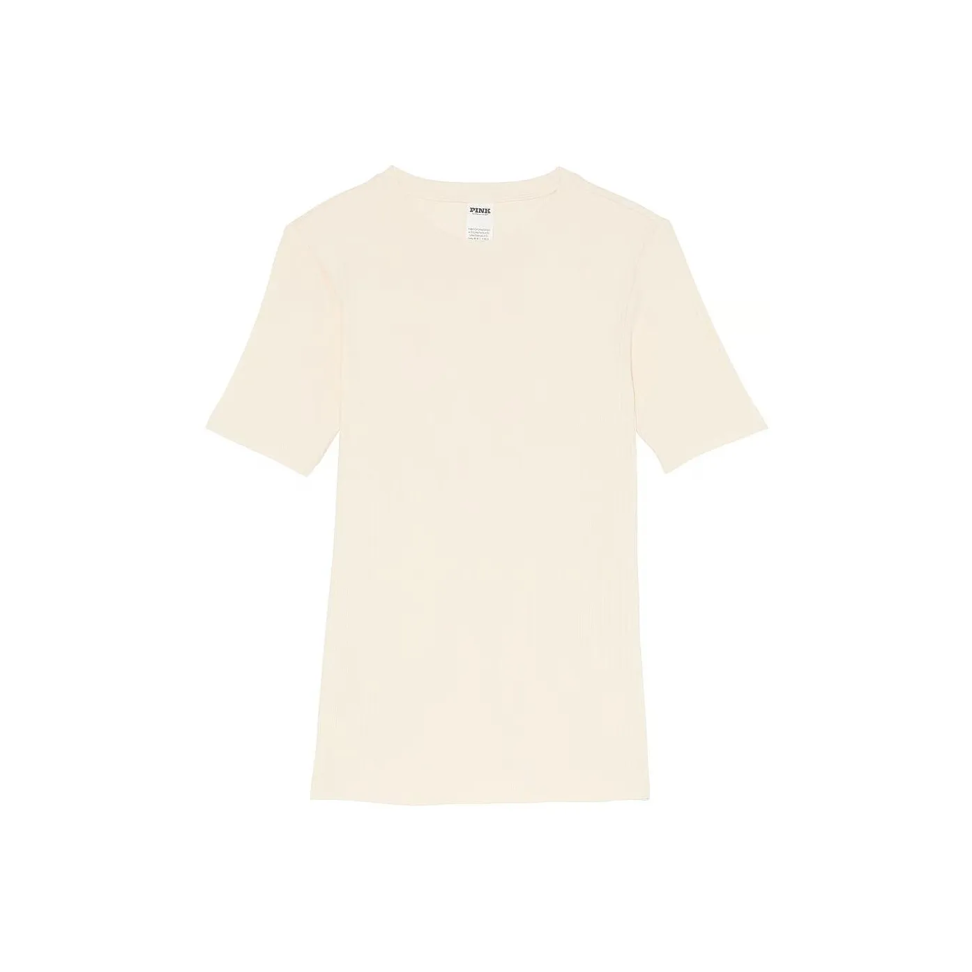 Victoria's Secret Обычный T-рубашка Женская Белая Оболочка