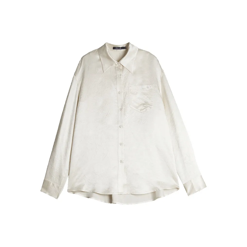 Elle Абрикос Женские Рубашки