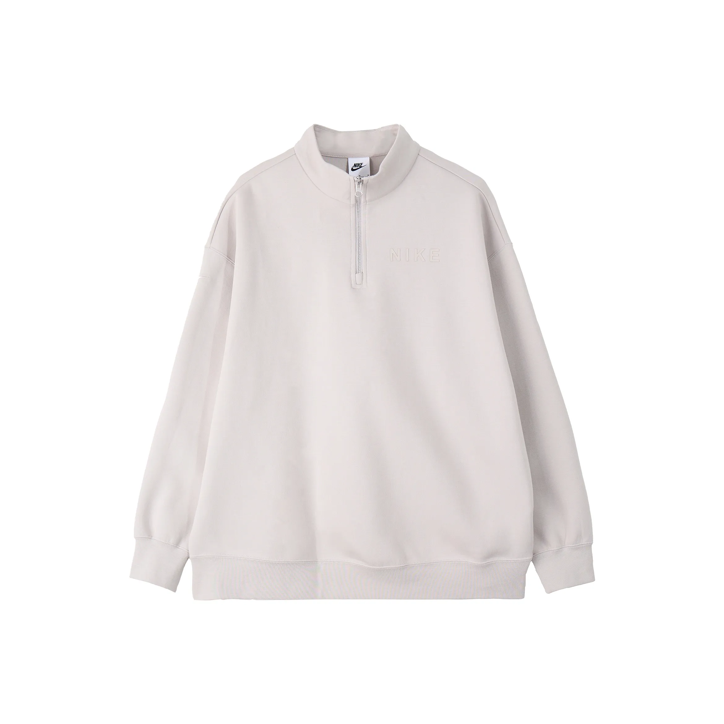 Nike Sportswear Tech Fleece Sweatshirt Women's Light Iron Ore Gray