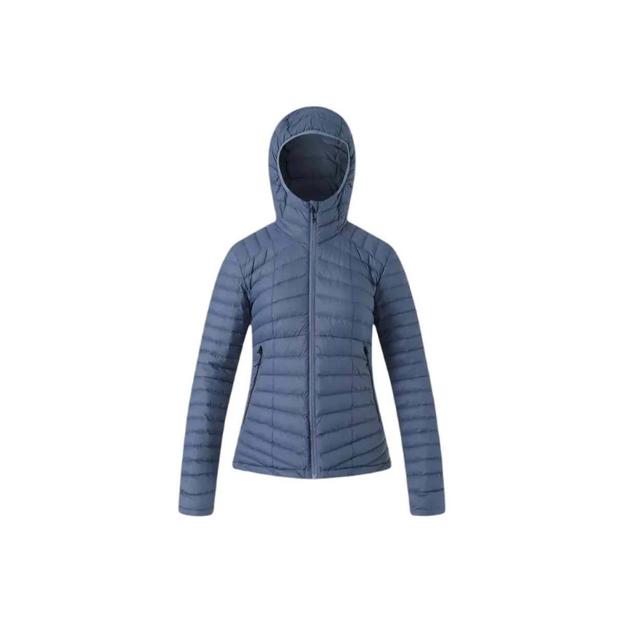 DECATHLON Down Jacket Women's Blue Brick