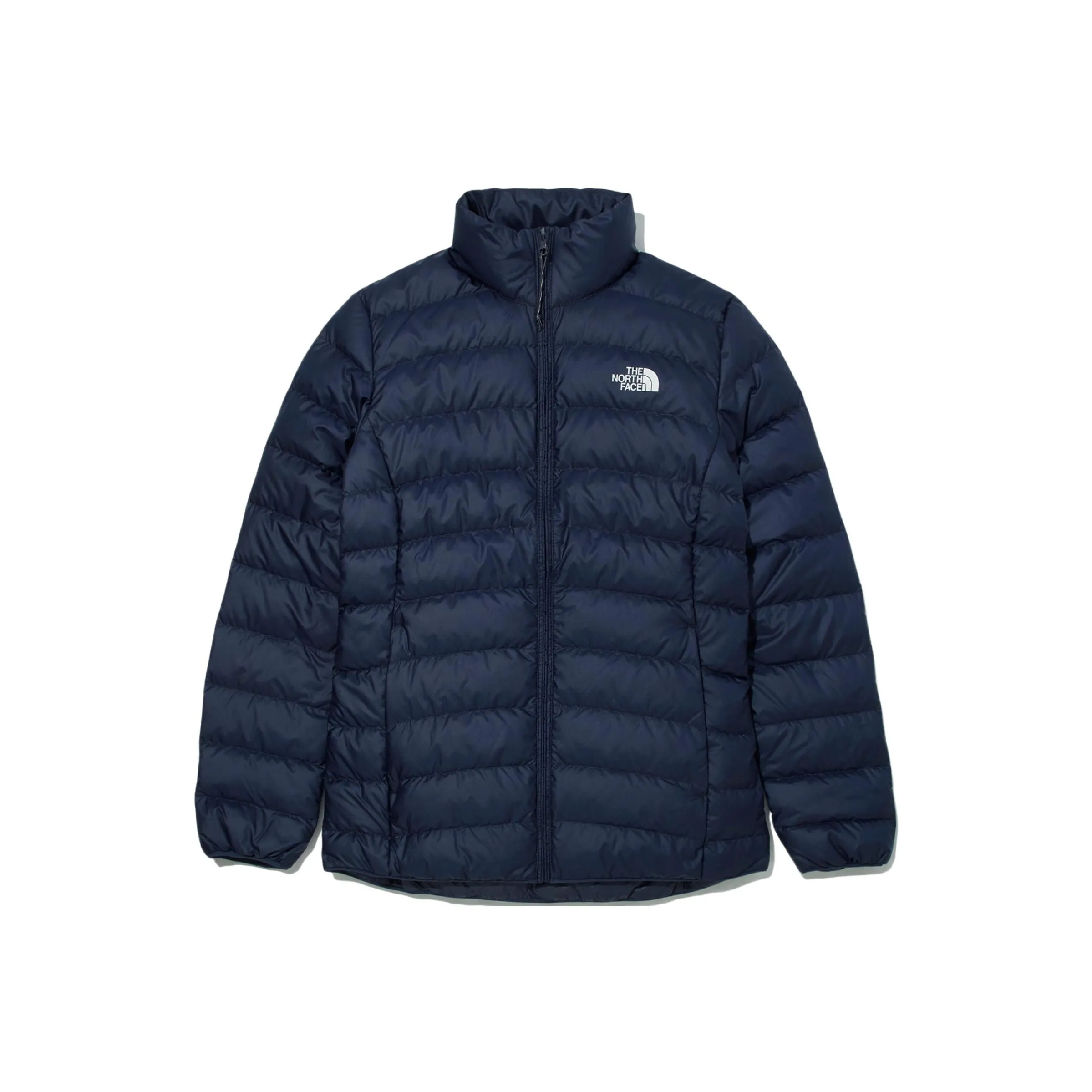 THE NORTH FACE Пуховик женский синий