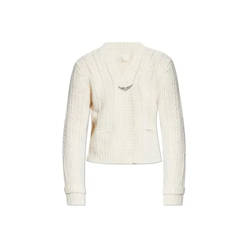 Zadig & Voltaire Белый Женский Трикотаж