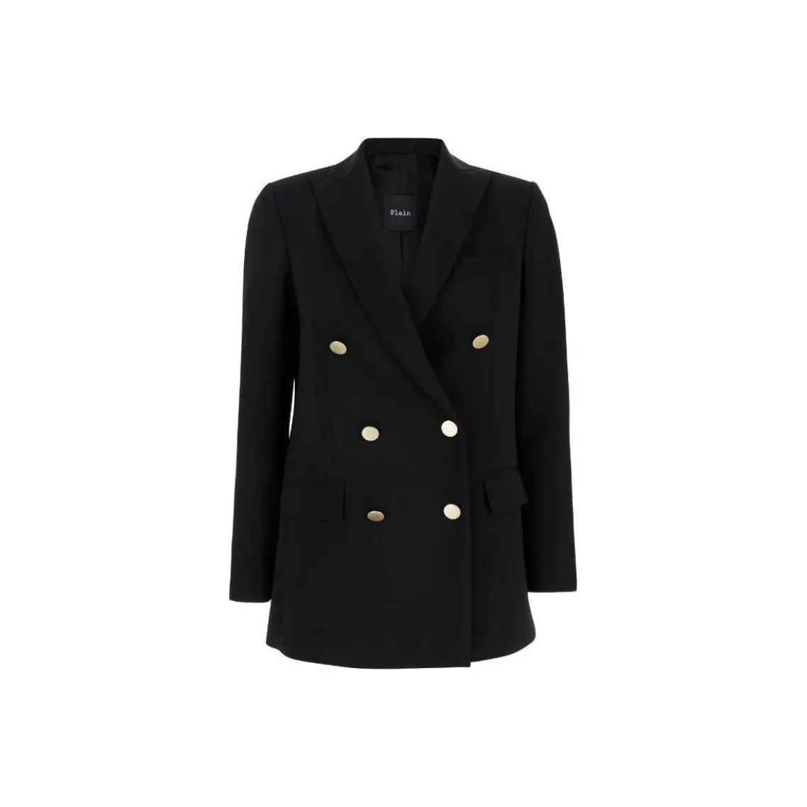 BE PLAIN Jackets & Coats Women's Black