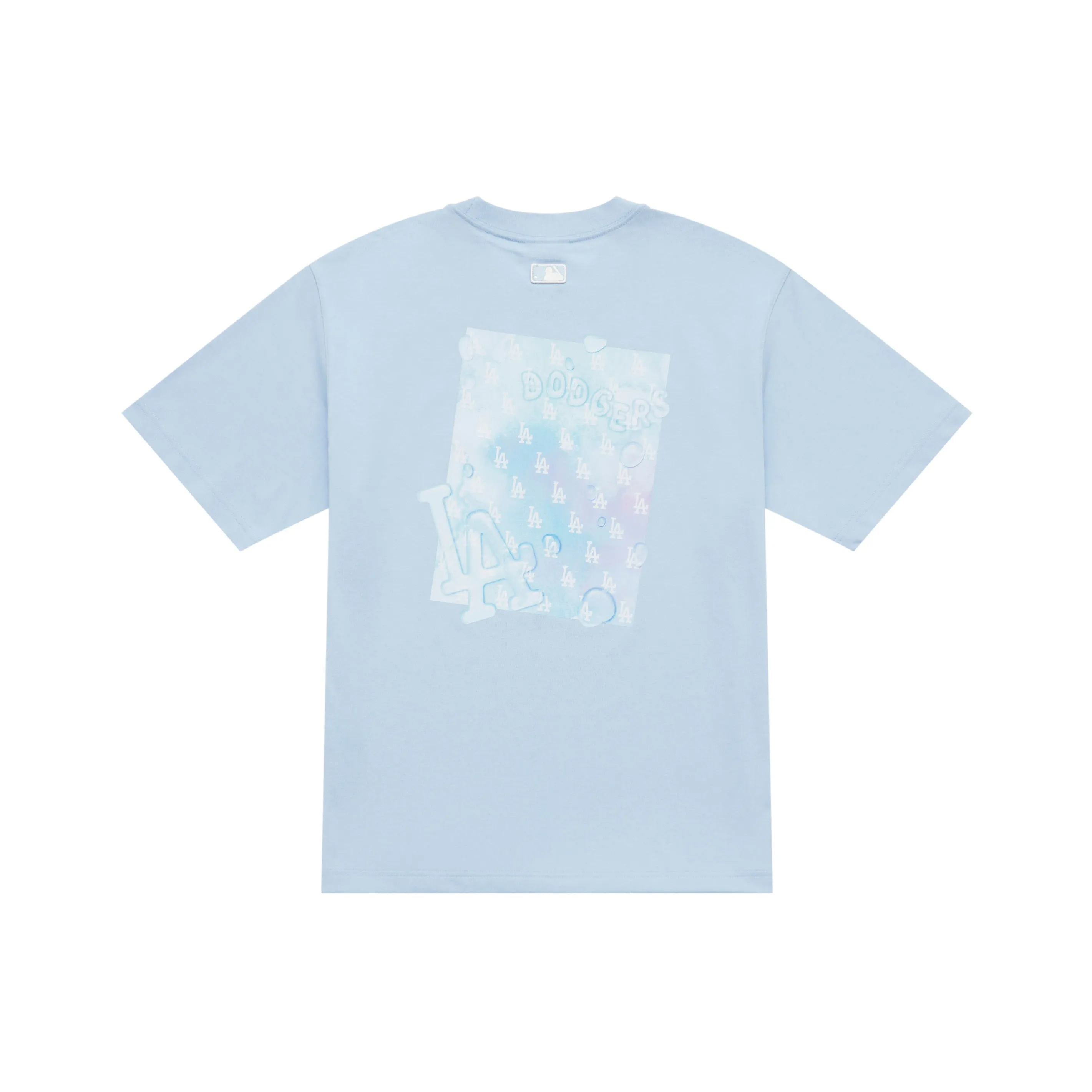 MLB Los Angeles Dodgers SS25 T-Shirt Унисекс Light Небесно-Синий