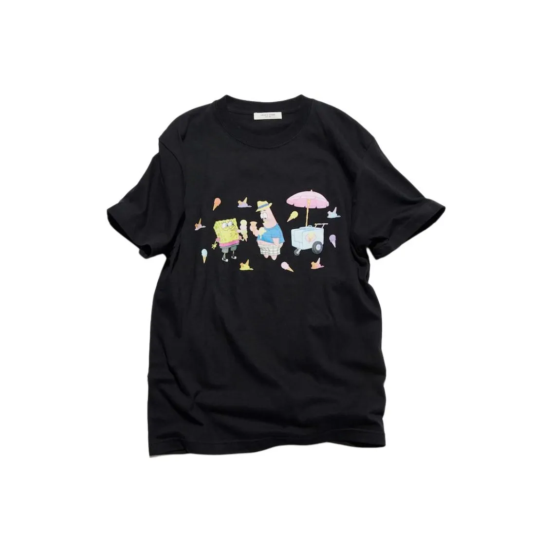 Spongebob Squarepants X FREAK'S STORE Sponge Baby, Collaboration T Shirts Unisex