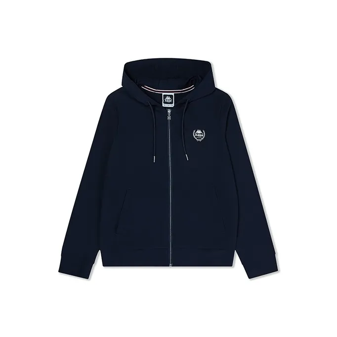 KAPPA Полночный синий Черный 906 Женские Свитшоты