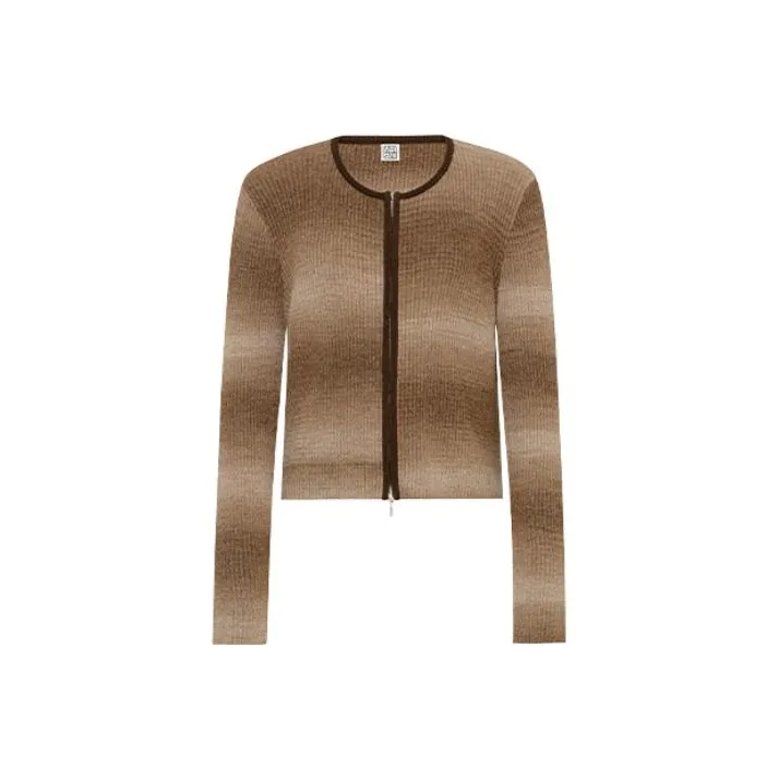 MEIYANG Knitwear Women's Brown