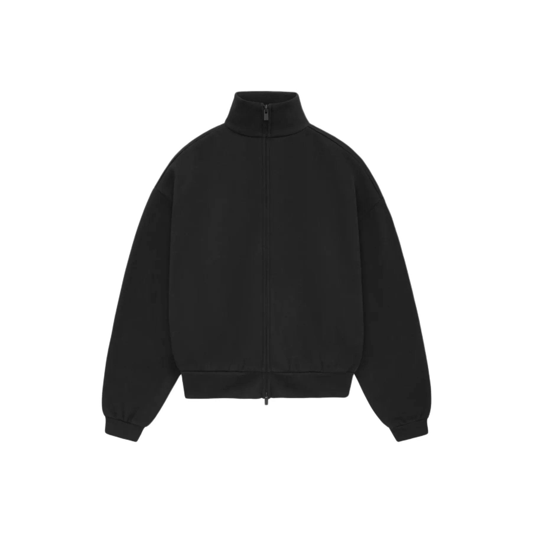 Fear Of God Essentials Core Collection Women's Zip Up Jacket Black