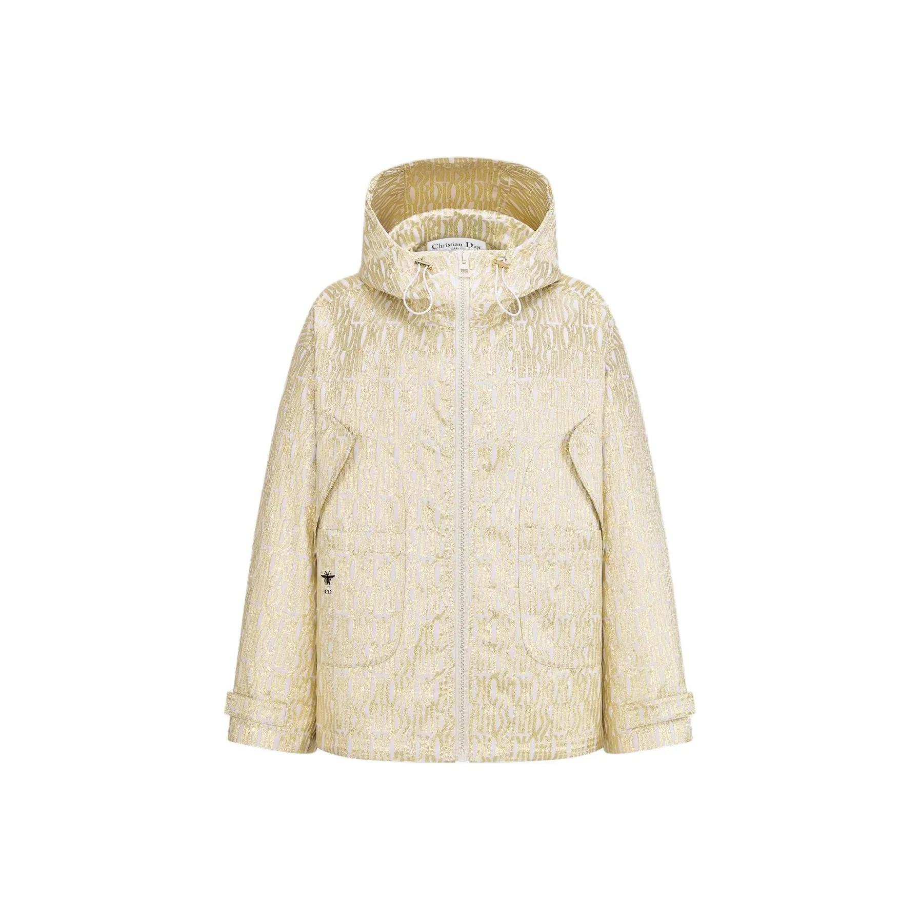 DIOR Miss Dior SS25 Jackets Coats Women's Yellow