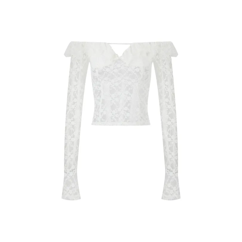 Girly Fancy Club Трикотаж Женский Белый