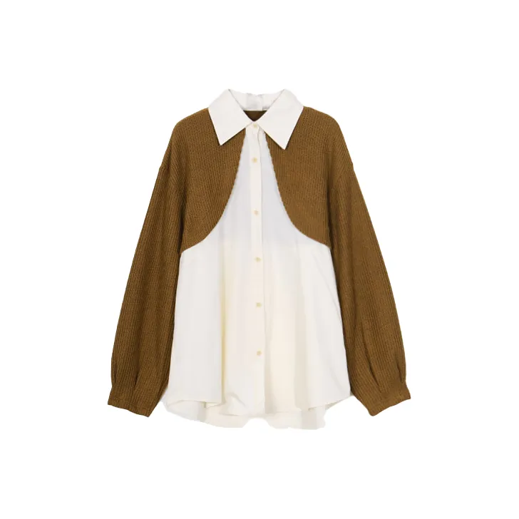 SETIROM Рубашка Женская Горчично-желтая