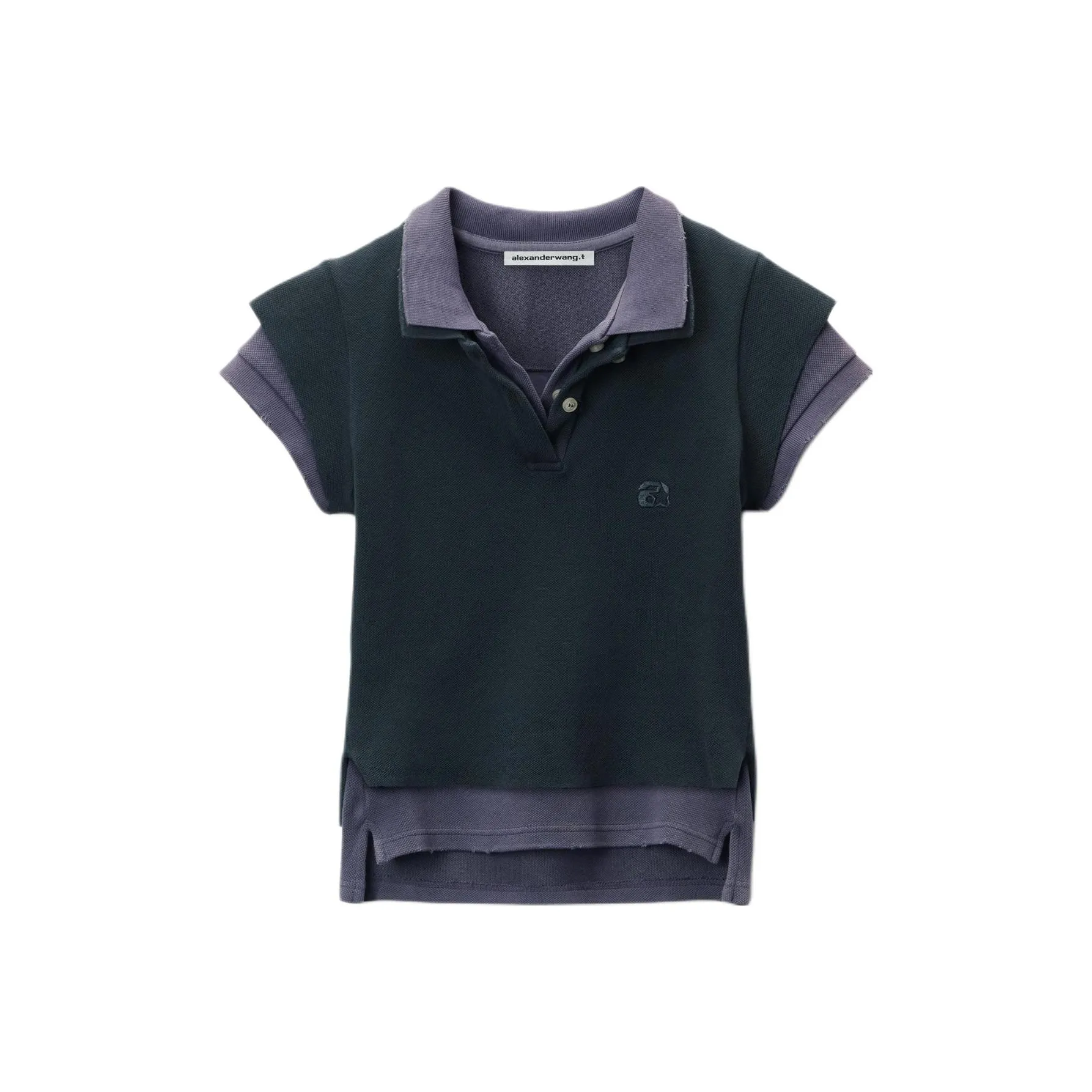 Alexander Wang Поло Женское Синий