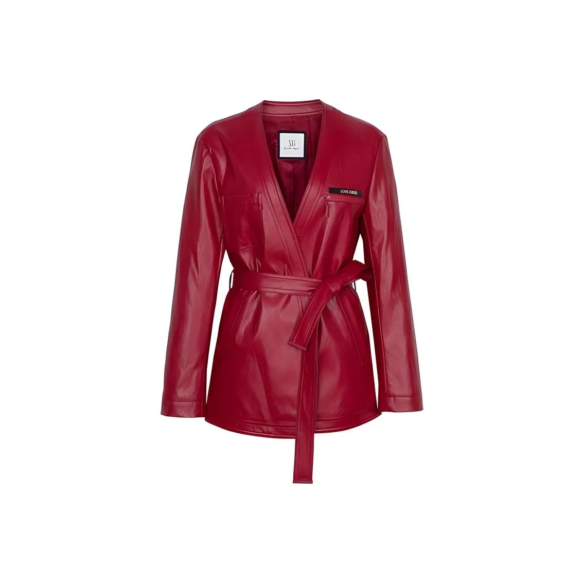 XG Куртки Пальто Женские Настоящий Красный