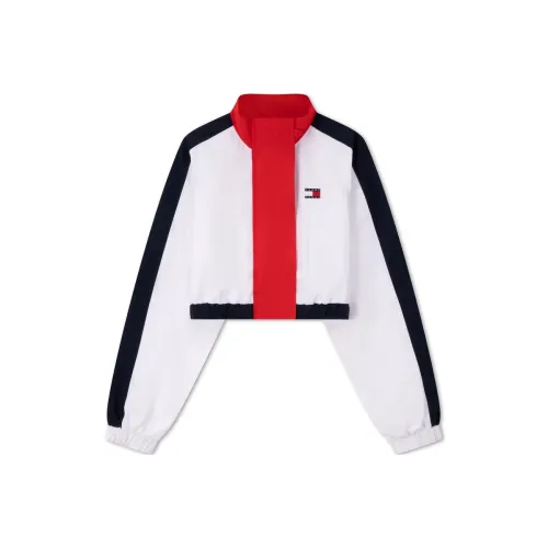 Tommy Hilfiger Белый YBR Женские Куртки