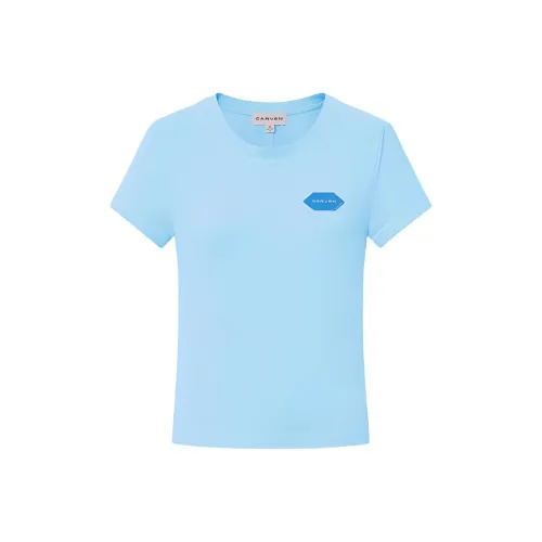 Carven Синие Женские Рубашки T