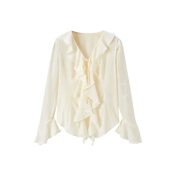 LEDIN Shirts Women's Ecru
