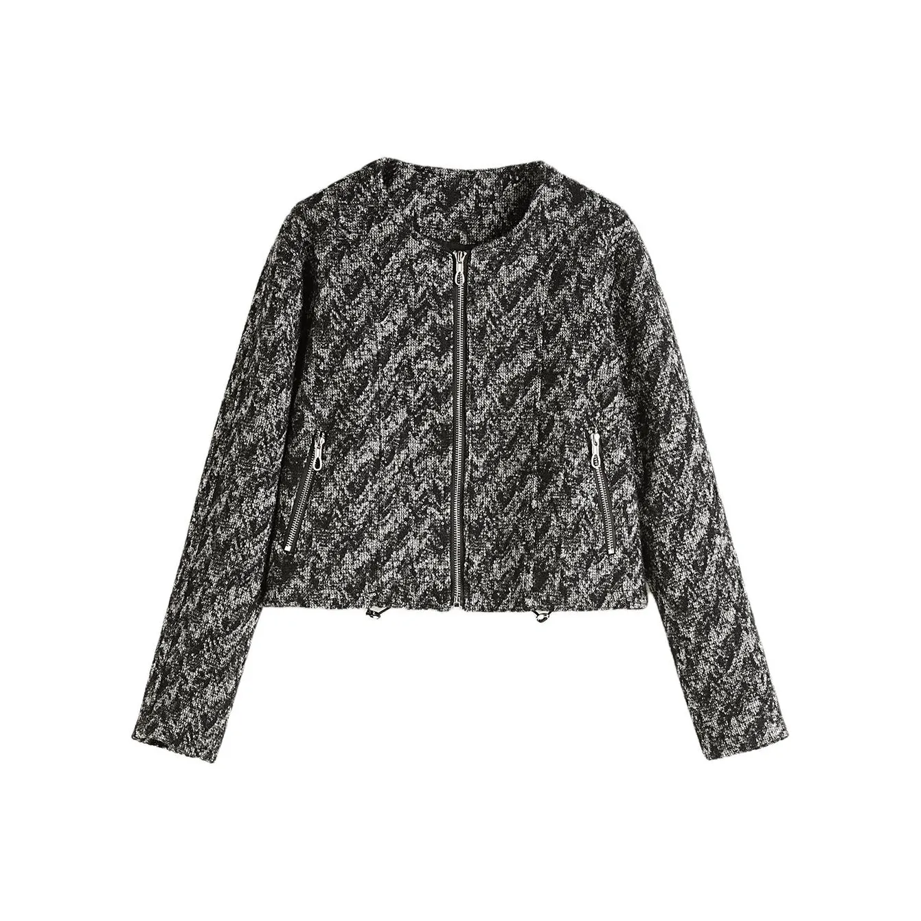 Hang Yi Court Jackets Coats Women's Gray