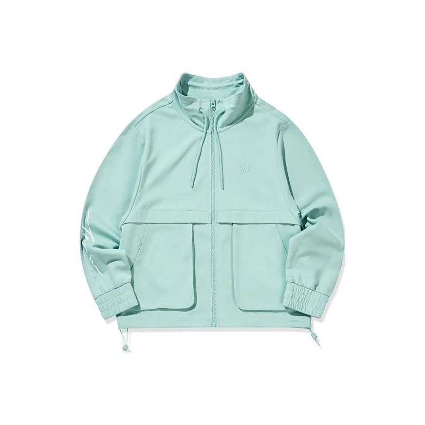 QIAODAN Jackets & Coats Women's Misty Rain Green