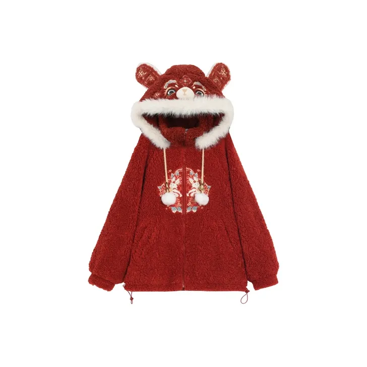 SNBL Red Women's Sweatshirts SNBL Красный Женские Свитшоты