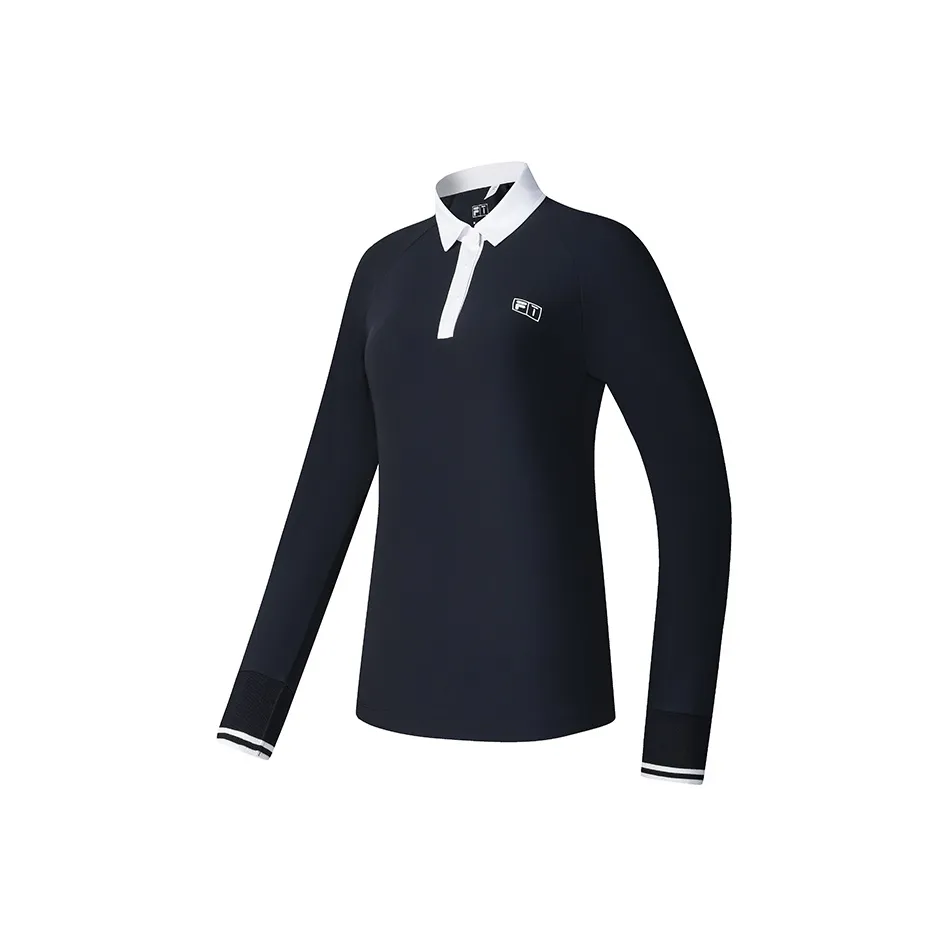 FILA GOLF серия Поло Женское Приливный Синий