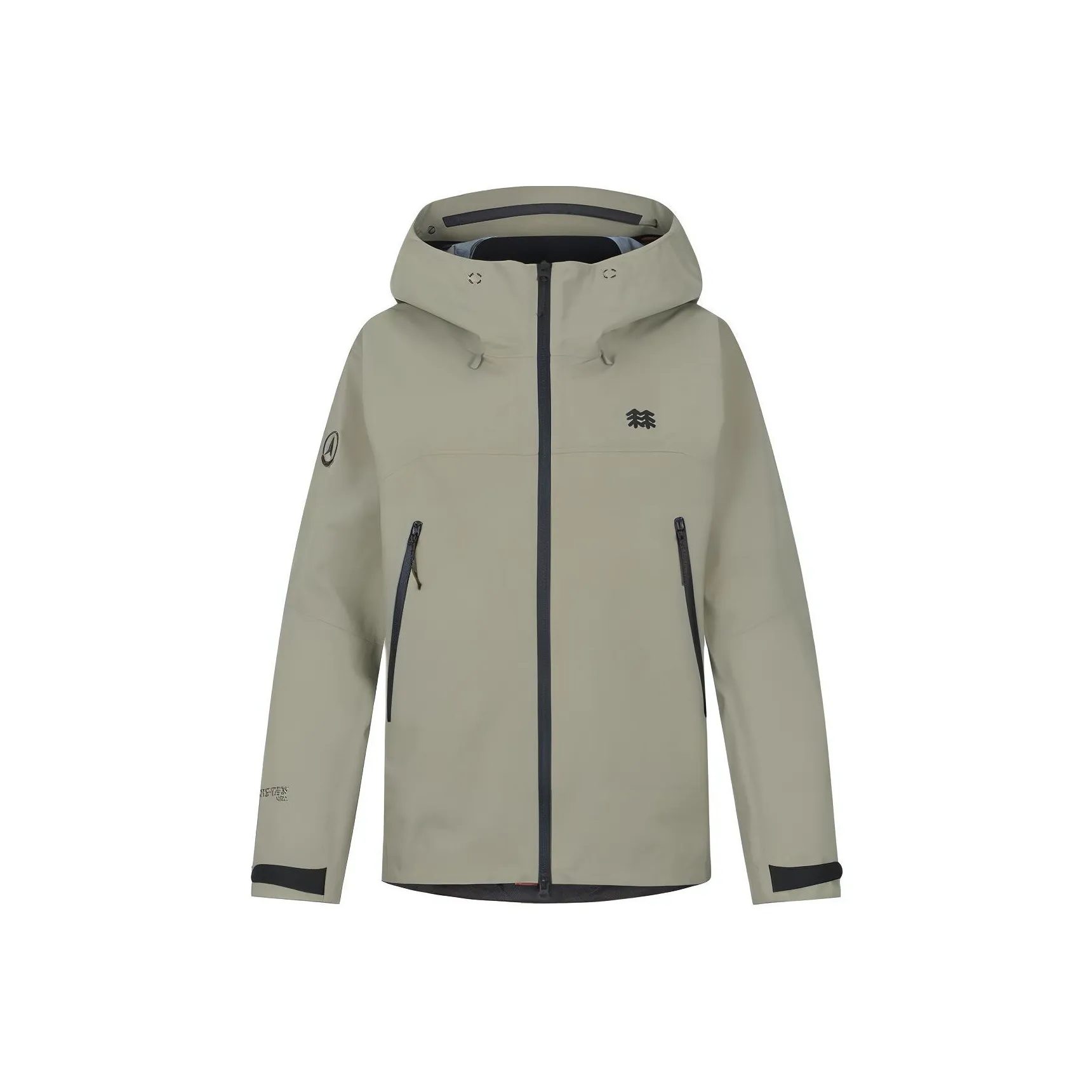 KOLON SPORT Gore Tex 3l Pro Shell Jackets Coats Women's Olive Green