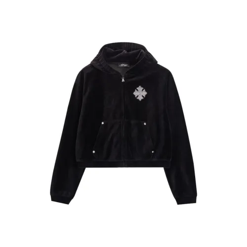 Ed Hardy Черные Женские Свитшоты