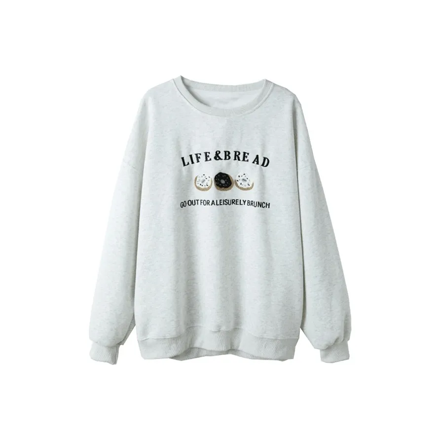 Incolore Толстовка Женская Серого цвета