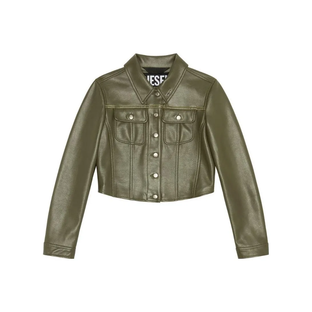 DIESEL Зеленые Женские Куртки