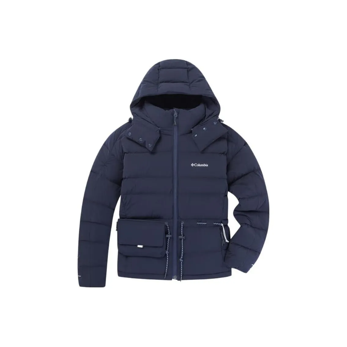 Columbia EXPLORATION SEEKER Down Jacket Women's Navy Blue