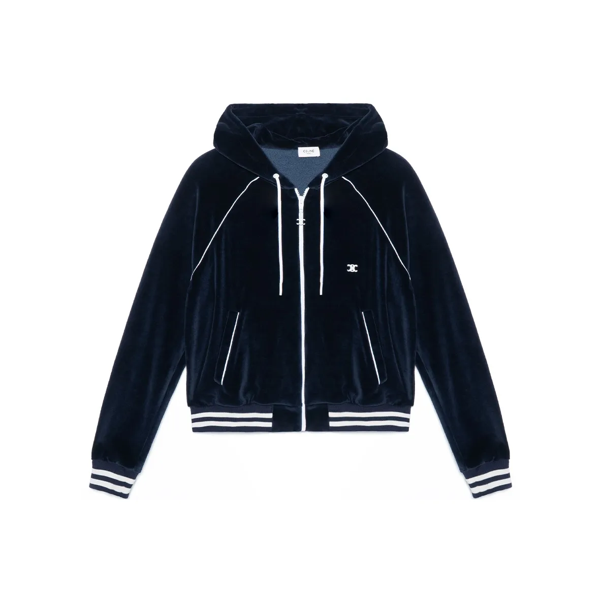 CELINE FW22 Jackets & Coats Women's Blue
